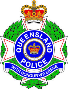 Queensland Police badge