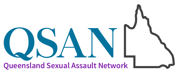 QSAN Queensland Sexual Assault Network logo