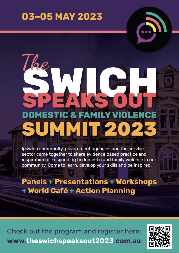 The Swich Speaks Out DFV Summit 2023 event poster